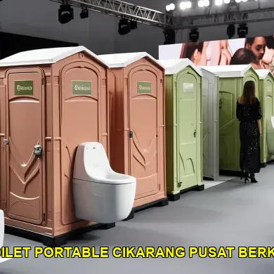 sewa toilet portable cikarang pusat berkualitas